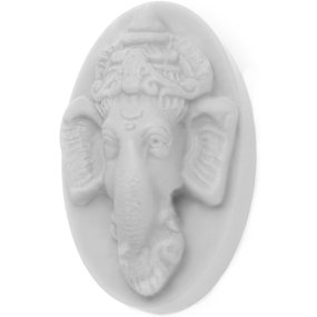Molde para jabones elefante hindu Molde para jabones elefante hindu