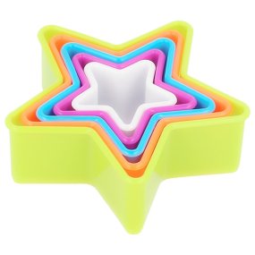 Kit de corta-massas estrelas