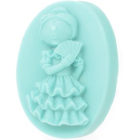 Molde Bailarina de Flamenco