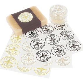 Autocollants queen bee