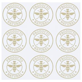 Autocollants queen bee Autocollants queen bee