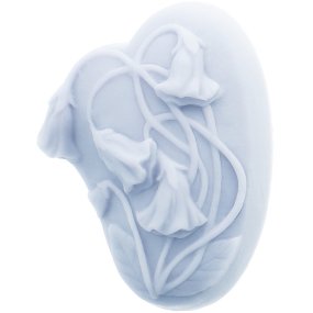 Molde para jabon con campanillas Molde para jabon con campanillas