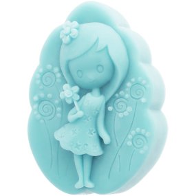 Molde niña guapa Molde niña guapa