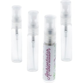 Mini flacon pulvérisateur en verre 5 ml Mini flacon pulvérisateur en verre 5 ml