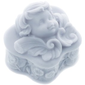 Molde para pastilha Carinha de Anjo Molde para pastilha Carinha de Anjo
