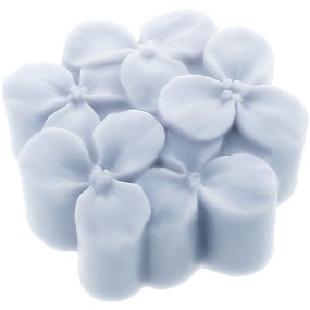 Molde bouquet de hortensias