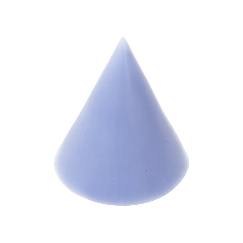 Molde para fazer velas cone