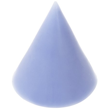 Molde para fazer velas cone