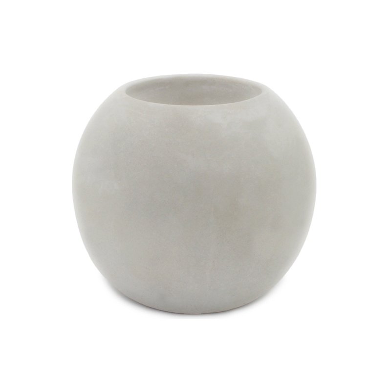 Molde suporte para velas esférico