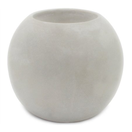 Molde suporte para velas esférico