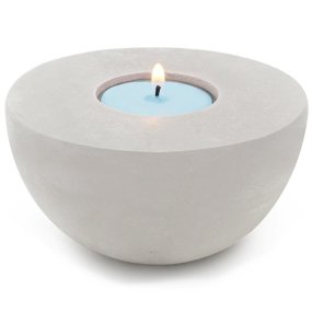 Molde suporte velas minimalista