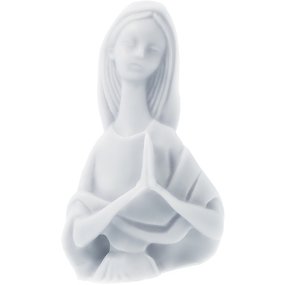 Molde para fazer velas Virgem ninha Maria Molde para fazer velas Virgem ninha Maria