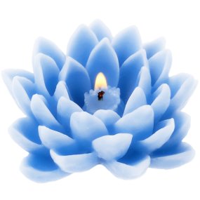 Moule à bougie flottante Dalia 3D