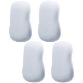 Molde 4 sabonetes anatomicos