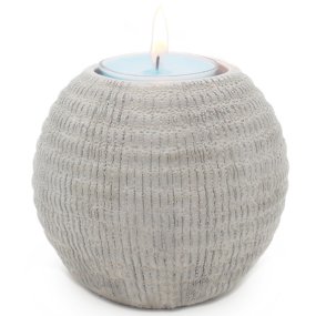 Molde suporte redondo jaspeado