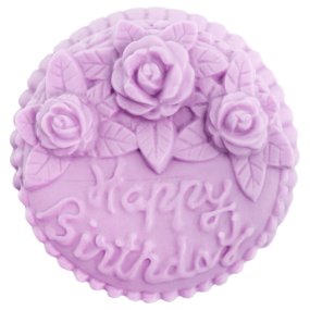 Molde de silicone, Bolo de Aniversário