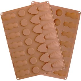 Molde 28 galletas Molde 28 galletas