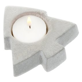 Molde suporte para velas abeto de natal Molde suporte para velas abeto de natal