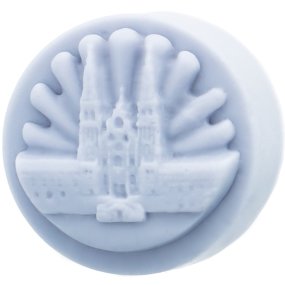 Molde sabonete Souvenir Santiago de Compostela