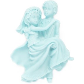 Molde pareja de novios Molde pareja de novios
