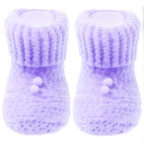 Moule de patucos en laine