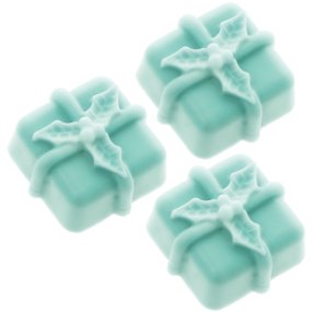 Molde 3 regalitos con acebo