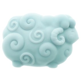 Molde de silicone cabra