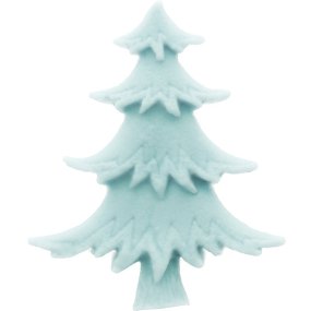 Molde abeto plano navideño Molde abeto plano navideño