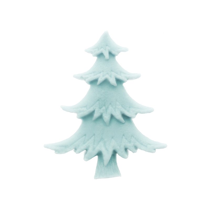 Moule de sapin plat de Noël