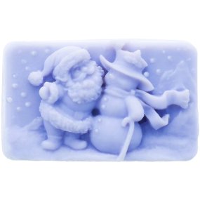 Molde papa noel y muñeco de nieve Molde papa noel y muñeco de nieve