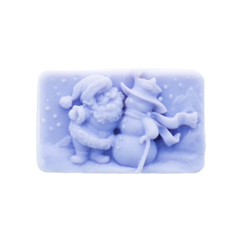 Moule du Père Noël et du Bonhomme de neige