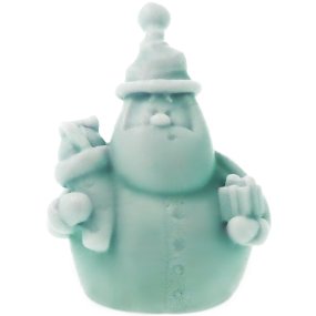 Molde papa noel 3D Molde papa noel 3D
