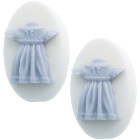 Molde vestido bautizo niña 2 pastillas Molde vestido bautizo niña 2 pastillas