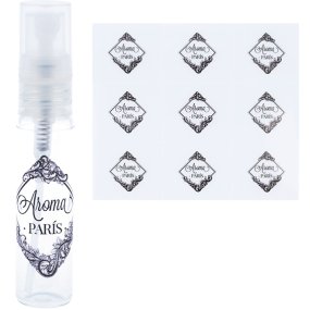 Pegatinas vintage para aroma