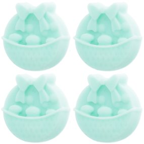 Molde 4 cestinhas de bebe Molde 4 cestinhas de bebe