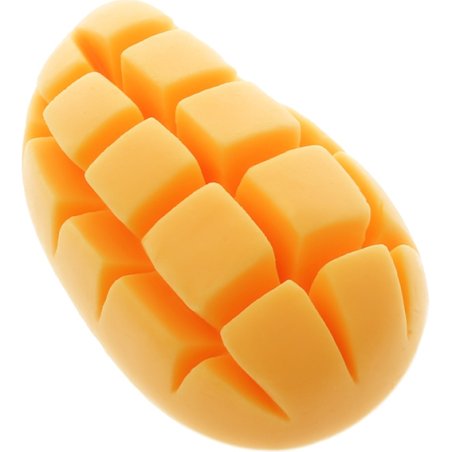 Molde de silicone formato manga