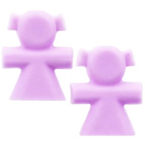 Molde 2 niñas Molde 2 niñas