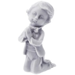Molde niño rezando 3d Molde niño rezando 3d