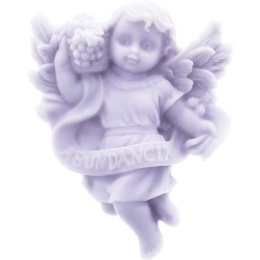 Molde angelito de la abundancia Molde angelito de la abundancia