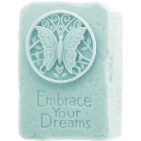 Forma para sabonete Embrace your dreams