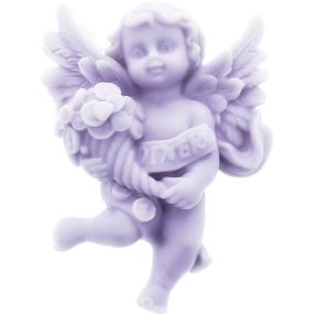 Moule d’ange de l’argent