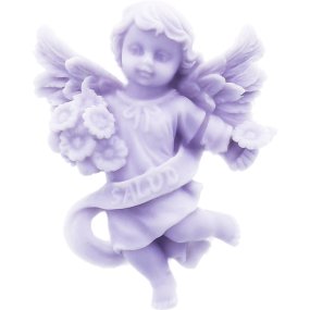 Molde angelito de la salud Molde angelito de la salud
