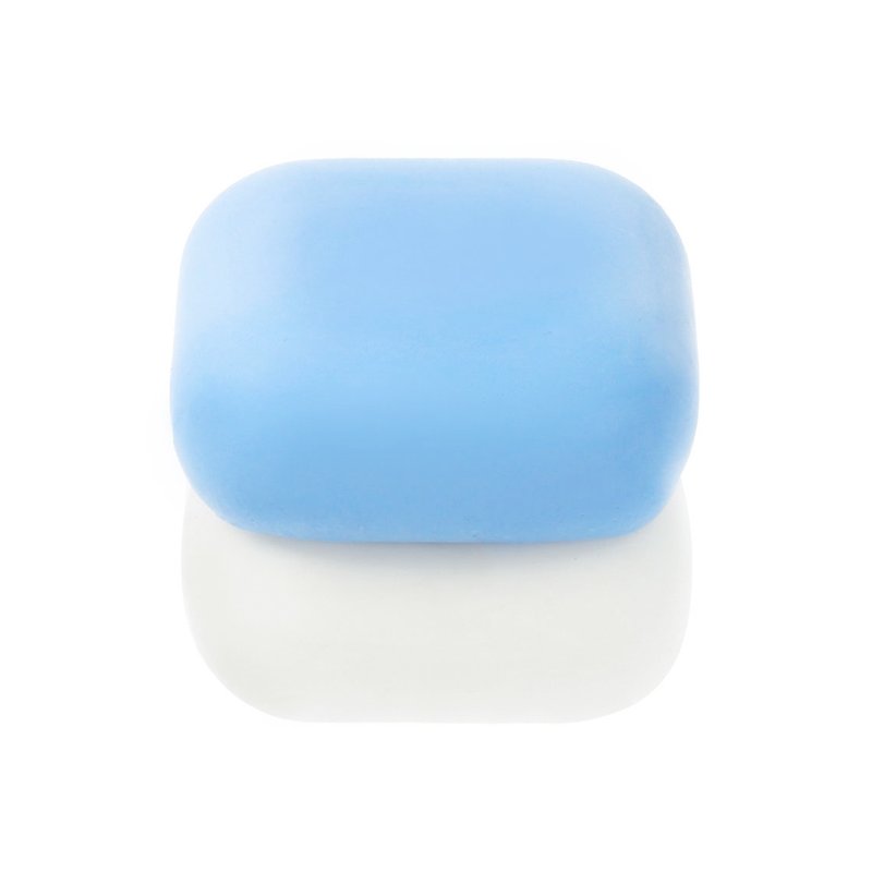 Molde para jabón, 6 pastillas cuadradas