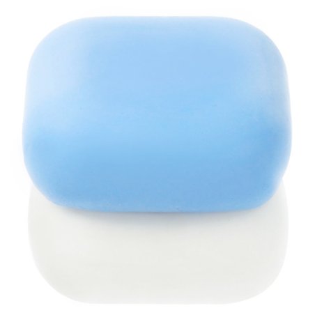 Molde para jabón, 6 pastillas cuadradas