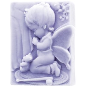Moule petit ange bébé priant Moule petit ange bébé priant