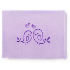 Carimbo para sabonetes Juntos para Sempre