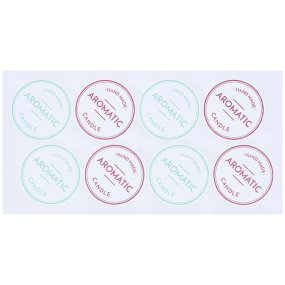 Bouchons de bougies aromatiques