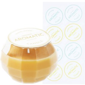 Tampas para velas aromatic candle