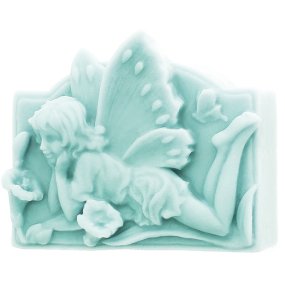 Molde sabonetes fada feliz