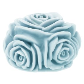 Molde para jabones rosa de rositas Molde para jabones rosa de rositas